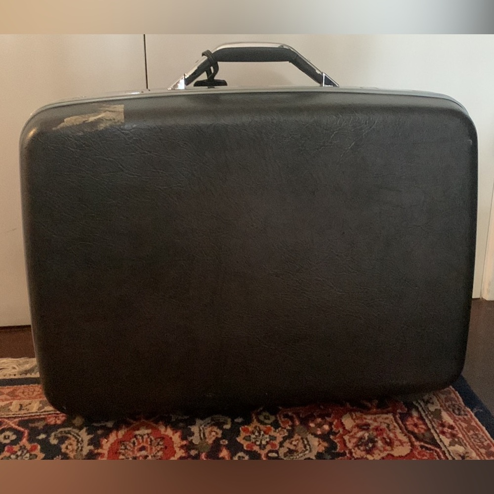 Vintage Samsonite Suitcase
